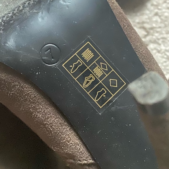 Faux Suede Boots - Picture 3 of 3